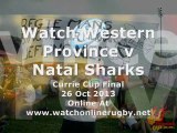 Western Province vs Natal Sharks Live Rugby