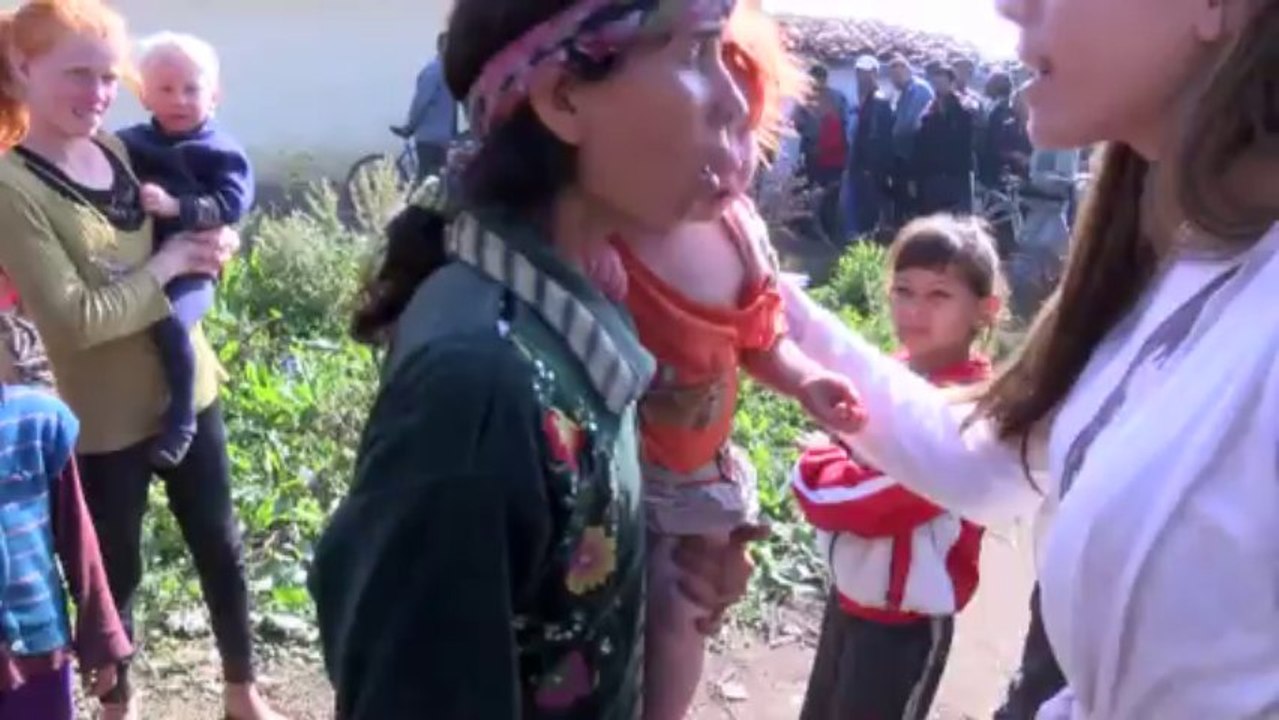 Eltern der blonden Maria offenbar Roma aus Bulgarien