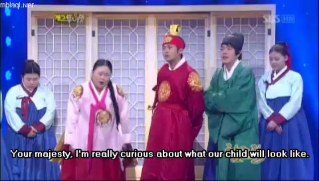 [ENG SUBS] 120513 Lee Joon @ Gag Tonight