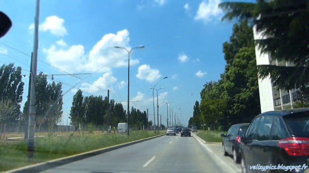 Vélizy Timelaps - Juin 2013
