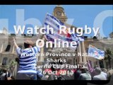 Currie Cup Western Province vs Natal Sharks Live Streaming