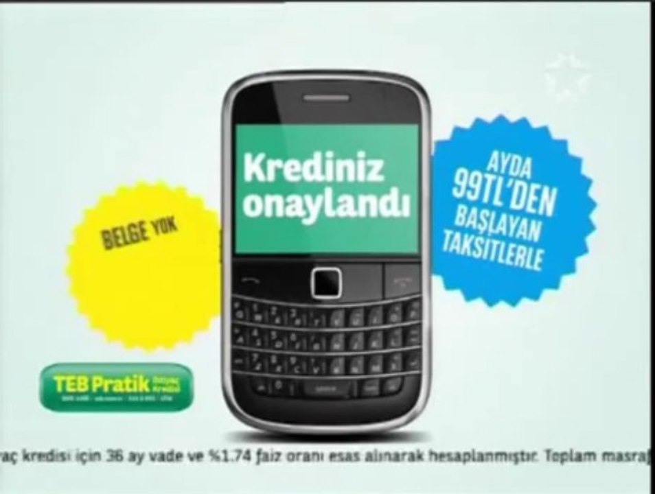 TEB  SOS Acil İhtiyaç Kredisi - bankalar.org