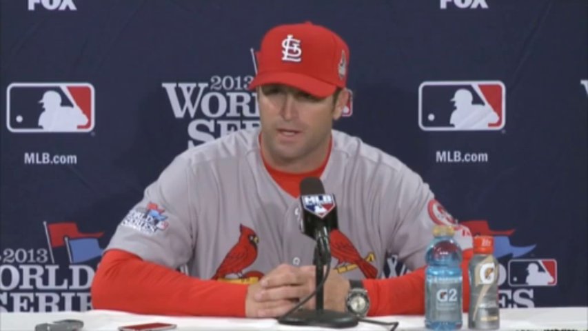 Cardinals banking on home advantage - Matheny