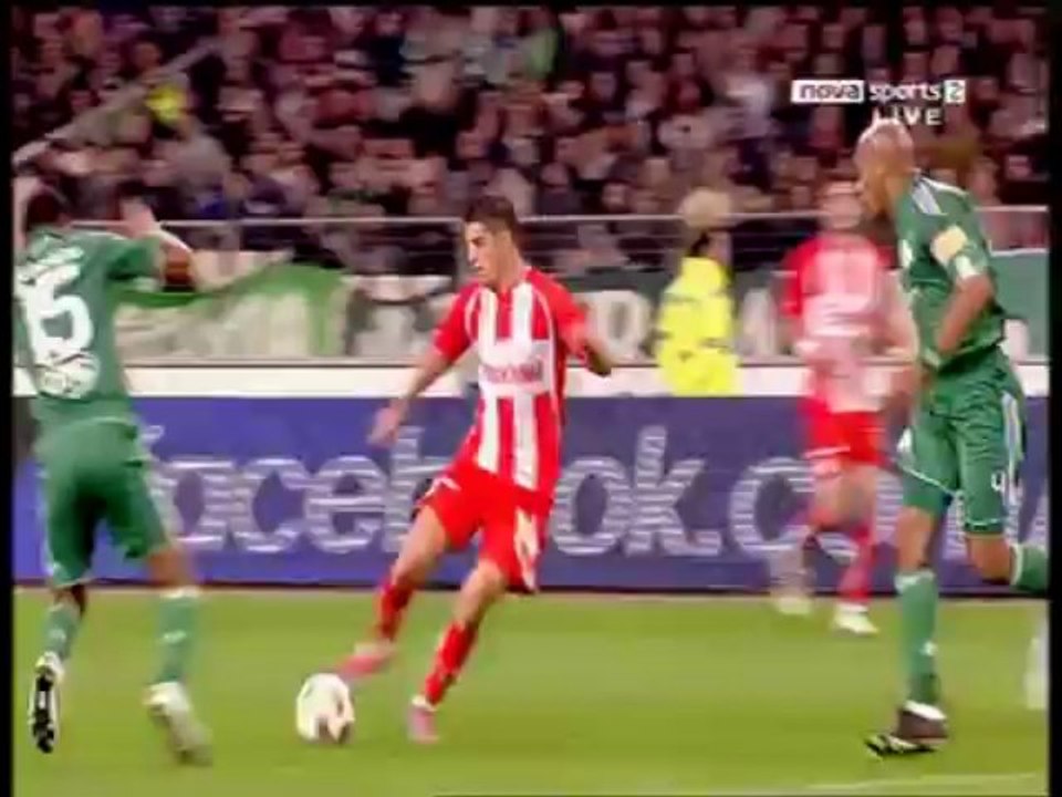 ΠΑΝΑΘΗΝΑΙΚΟΣ - ΟΛΥΜΠΙΑΚΟΣ 2-1 2010_11