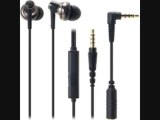 Audio Technica Ath Ckm500isbk In Ear Headphones Smartphone Review