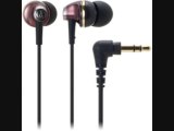 Audio Technica Ath Ck313mbw In Ear Headphones Brown Review