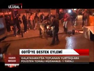 ODTÜ'YE DESTEK EYLEMİ