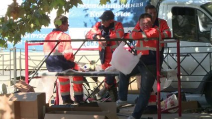 JO-2014: les ouvriers immigrés de Sotchi exploités et expulsés