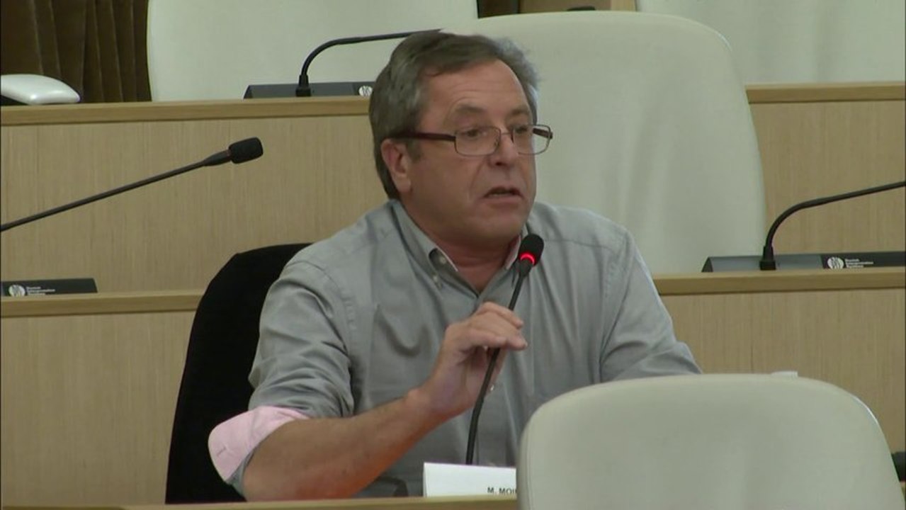 Voeu désenclavement du Chablais - Jean-Paul MOILLE