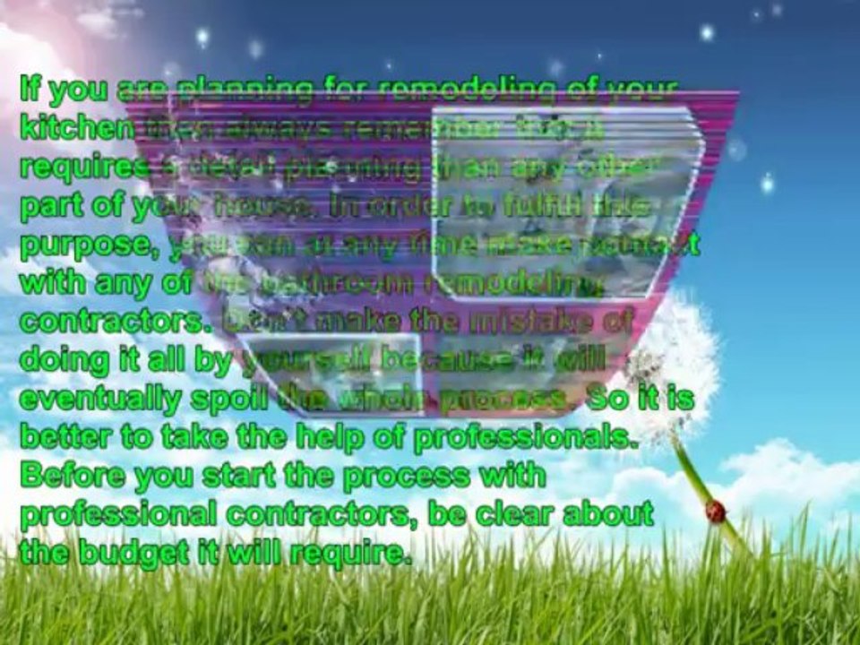 Professional and essential kitchen renovation tips are providing by our kitchen remodeling contractor.