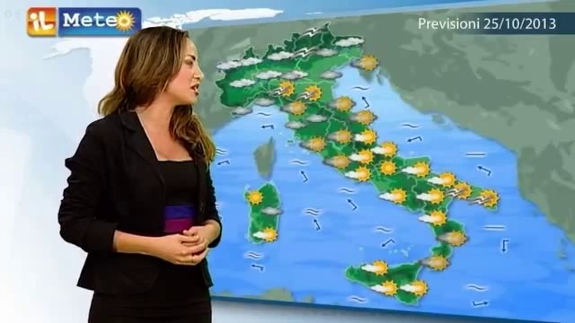 Meteo Italia 25/10/2013 - Previsioni by iLMeteo.it
