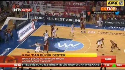 Kral'dan büyük destek!