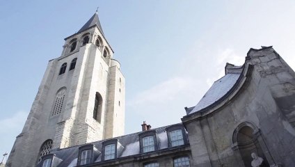 Flying Bird Eglise Saint Germain Paris