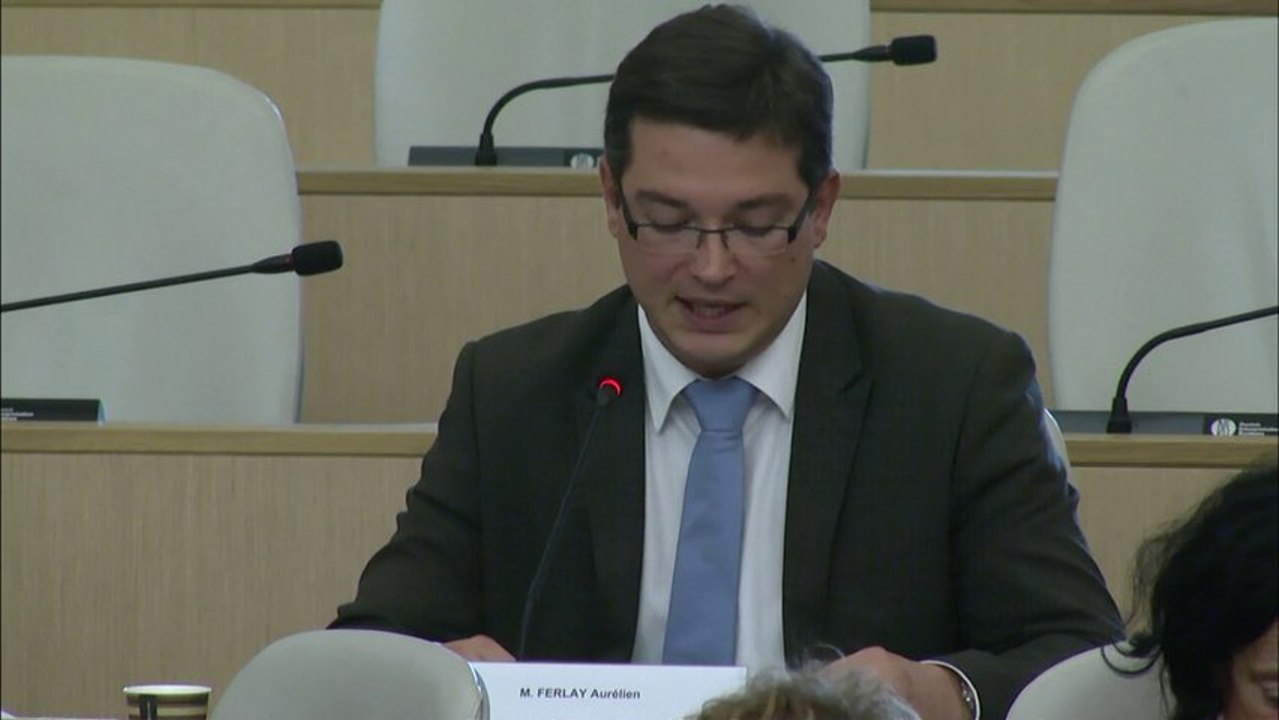 Voeu pour la filière sang en France et en Rhône-Alpes - Aurélien FERLAY