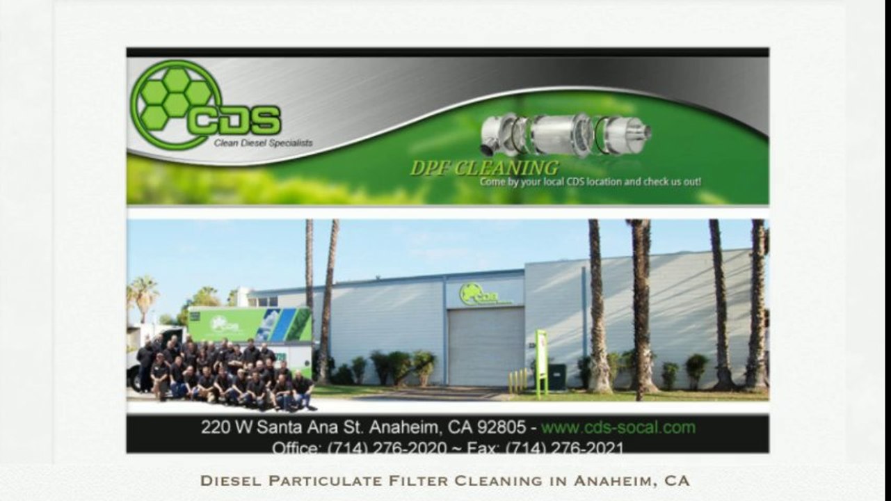 714-276-2020 Diesel Particulate Filter Cleaning Brea - DPF