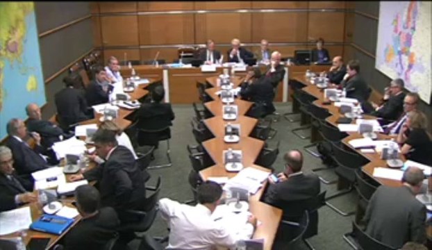 22 octobre 2013, Réunion de la Commission de développement durable sur la Politique de l'eau : Bertrand Pancher revient sur la ponction scandaleuse de l'Etat sur le budget des Agences de l'eau