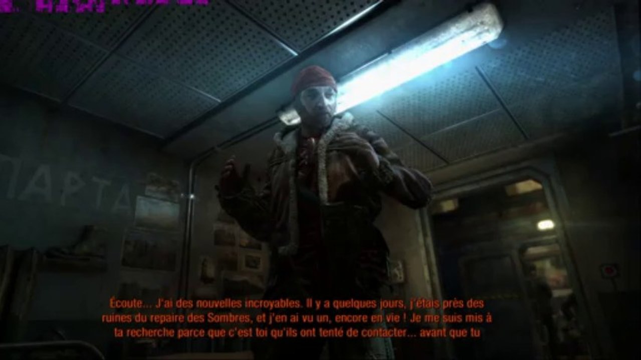 HD1080p -  Let's play - Metro Last Light - Part 1