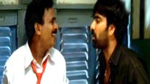 Comedy Kings - Ravi Teja  Hilarious Comedy Scene In Train - Ravi Teja