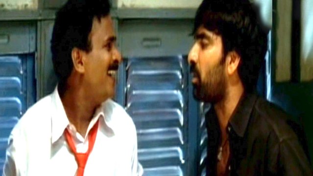 Comedy Kings - Ravi Teja Hilarious Comedy Scene In Train - Ravi Teja