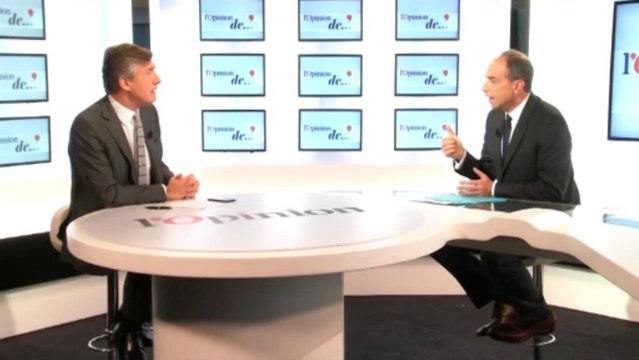 UMP - J-F Copé : On ne peut pas étrangler les Français d'impôts comme le fait François Hollande