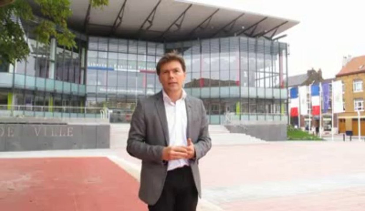 Coudekerque-Branche: David Bailleul, maire, se présente aux municipales 2014