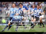 Western Province vs Natal Sharks Online Match