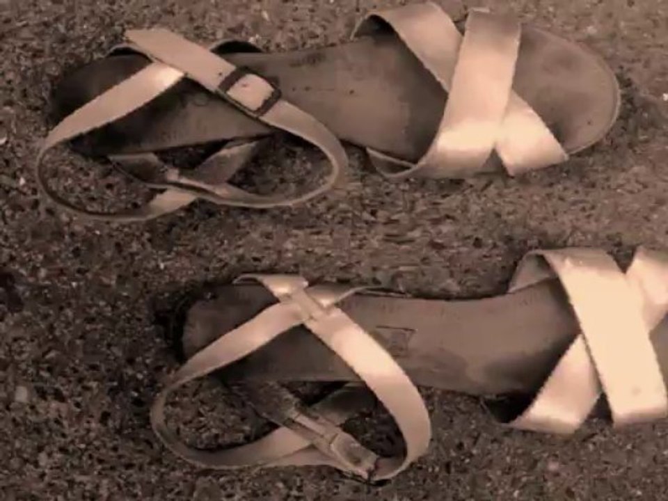 © RIMBAUD, PRÊTE MOI TES SANDALES