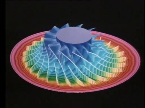 Visualisations animées en simulation numérique - 1989