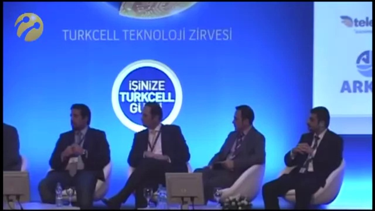 Turkcell Teknoloji Zirvesi 2011 - Lojistik Sektöründe Teknoloji İle Fark Yaratmak