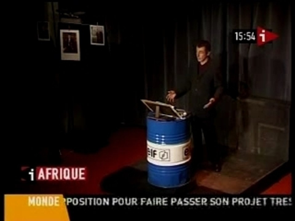 elf la pompe Afrique