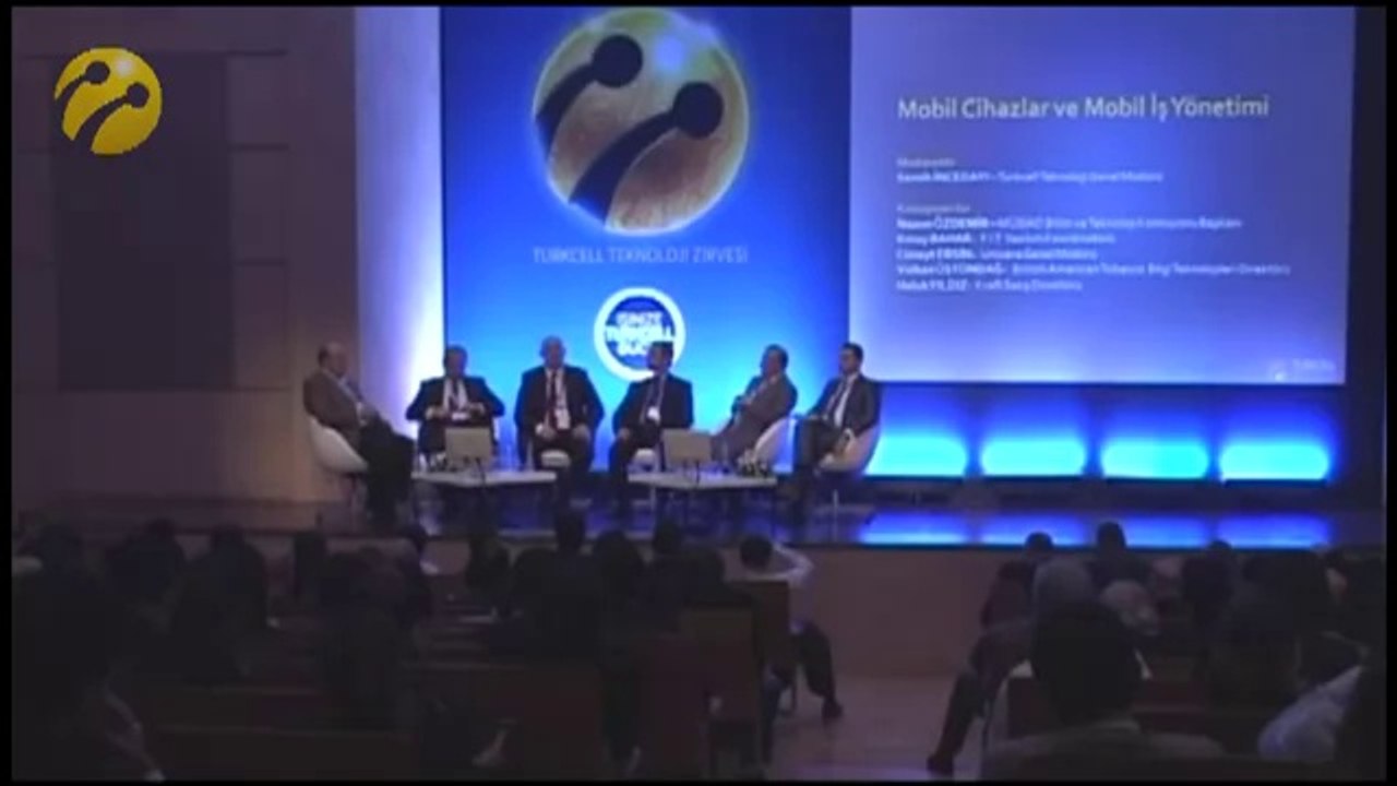 Turkcell Teknoloji Zirvesi 2011 - Mobil Cihazlar ve Mobil İş Yönetimi
