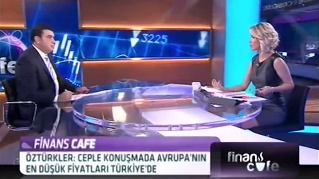 Koray Öztürkler @ Cnbc-e Finans Cafe