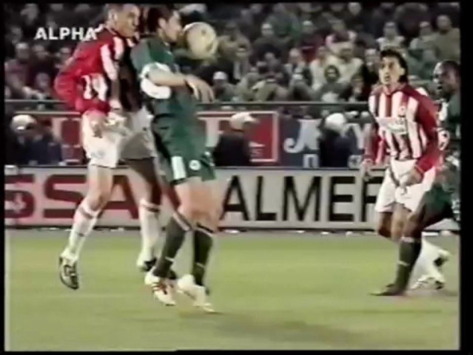 ΠΑΝΑΘΗΝΑΙΚΟΣ - ΟΛΥΜΠΙΑΚΟΣ 3-2  2002_03