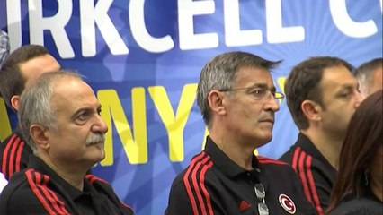 Turkcell - TBF Ana Sponsorluk Basın Toplantısı