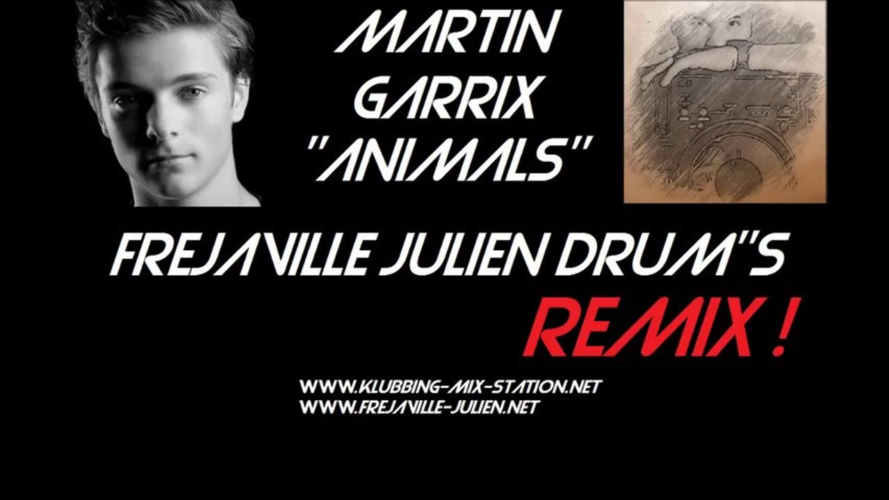 Martin Garrix - Animals (Frejaville Julien Drum's Remix)