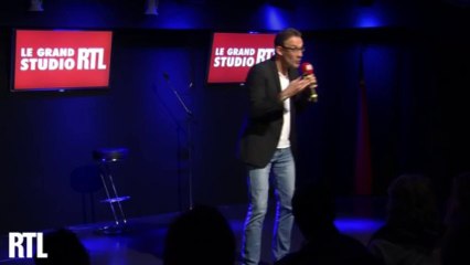Julien Courbet en live dans le Grand Studio Humour