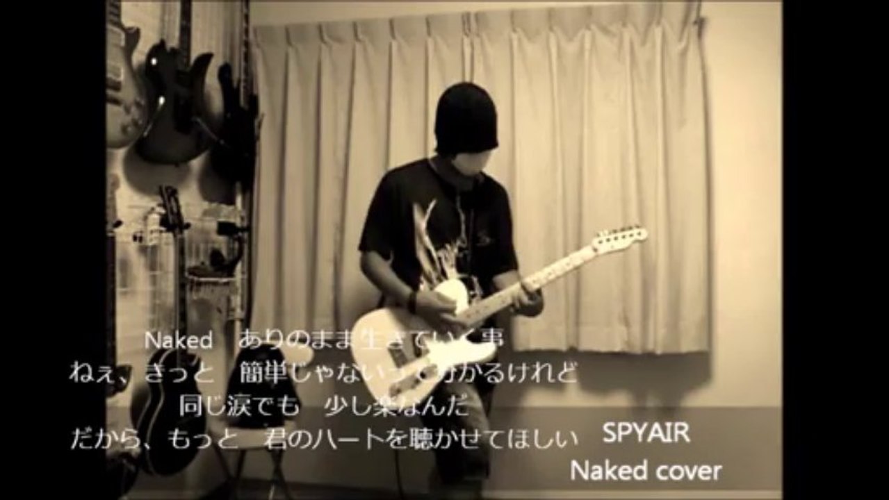 spyair - Naked cover