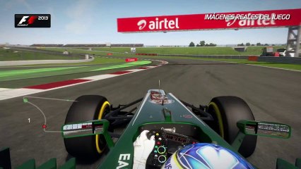 F1 2013 - India Hotlap