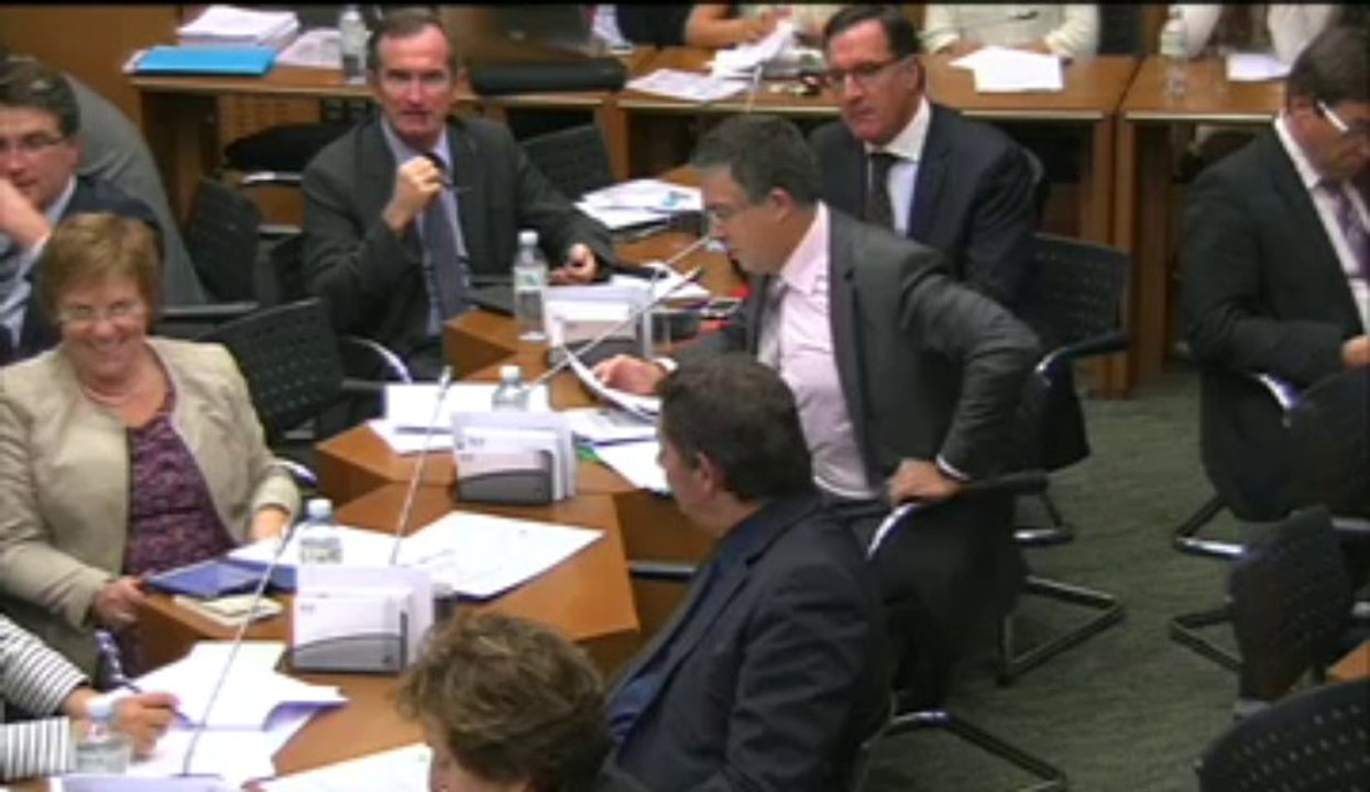 23 octobre 2013, Commission du développement durable-Ligne Lyon-Turin : Non à un projet au coût exorbitant - Priorité à la modernisation des réseaux existants !