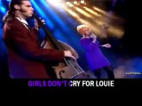 VAYA CON DIOS - Don't cry for Louie (DEMO Karaoke)