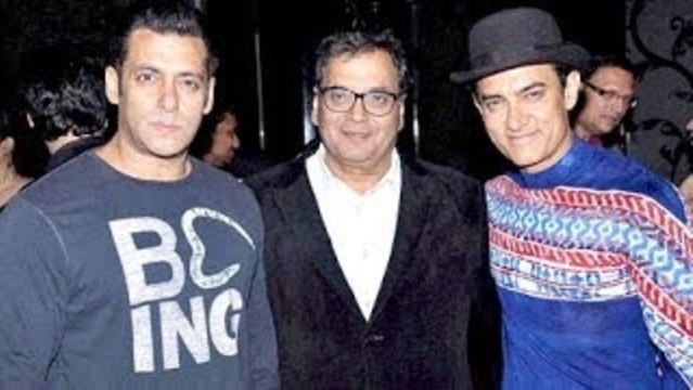Bollywood Celebs at Subhash Ghai's Birthday
