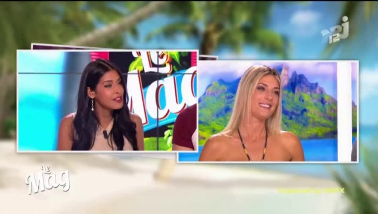 Eve Angeli - Promotion dans "Le Mag"