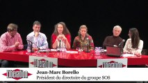 Au Forum «Libé», on clame «A bas la crise !»