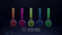 Beats By Dre Neon Mixr Commercial Starring David Guetta and Les Twins