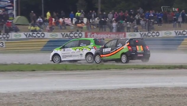 Twingo R1 Rallycross à Dreux