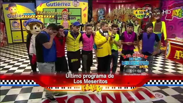 Bezares dedica unas palabras a los meseritos