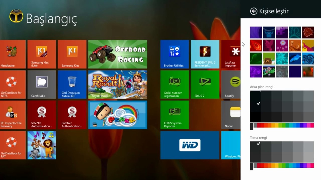 Windows 8.1'deki Yenilikler