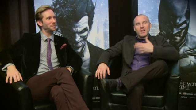 Batman: Arkham Origins - Meeting Batman and the Joker