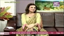 Zauq Zindagi with Sara Riaz, Gujrati Dhokra, Hari Moong Daal ki Chat, Khatti Meethi Chutney & Sweet Diamonds, 25-10-13, Part 1 of 2