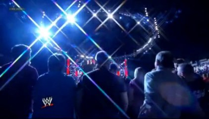 Ryback & Paul Heyman vs CM Skunk Handicap Match 25/10/13